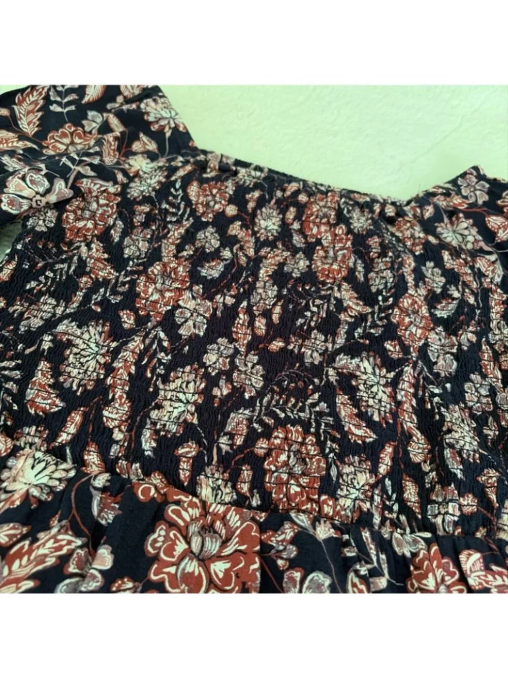Old Navy Girls Boho Floral Dress NWT XL 14/16 Cottage
